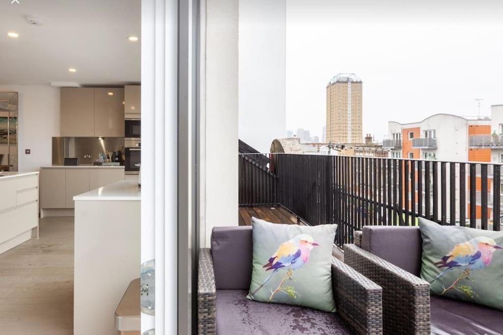 Premier 3 Bed Lux Apartment - Sleeps 8 런던 외부 사진